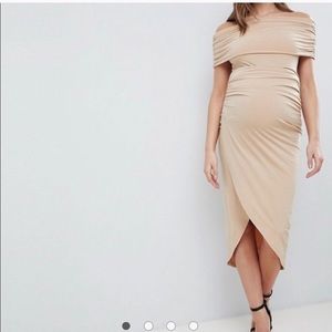 ASOS Maternity Midi Dress